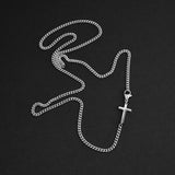 Cuban Accent Chain x Prime Cross - Silver 3mm