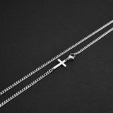Cuban Accent Chain x Prime Cross - Silver 3mm
