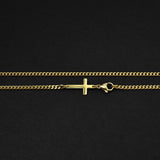 Cuban Accent Chain x Prime Cross - Gold 3mm