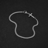 Cuban Accent Bracelet x Prime Cross - Silver 3mm
