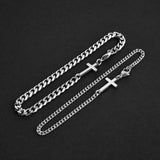 Cuban Accent Bracelet x Prime Cross - Silver 3mm