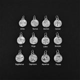 Star Zodiac Amulet - Silver