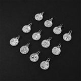 Star Zodiac Amulet - Silver