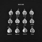 Star Zodiac Amulet - Silver