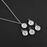 Star Zodiac Amulet - Silver