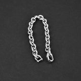 Apex Vault Bracelet - Silver 7.5mm