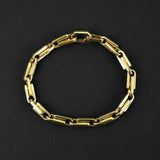 Lockline Vault Bracelet - Gold 6mm