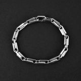 Lockline Vault Bracelet - Silver 6mm