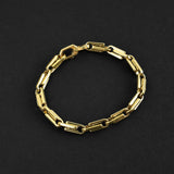 Lockline Vault Bracelet - Gold 6mm