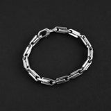 Lockline Vault Bracelet - Silver 6mm