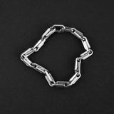 Lockline Vault Bracelet - Silver 6mm