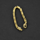 Lockline Vault Bracelet - Gold 6mm