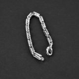 Lockline Vault Bracelet - Silver 6mm