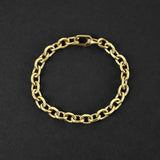 Apex Vault Bracelet - Gold 7.5mm