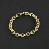 Apex Vault Bracelet - Gold 7.5mm