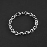 Apex Vault Bracelet - Silver 7.5mm