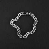 Apex Vault Bracelet - Silver 7.5mm