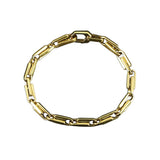 Lockline Vault Bracelet - Gold 6mm