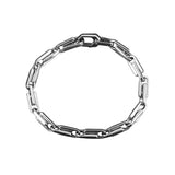 Lockline Vault Bracelet - Silver 6mm
