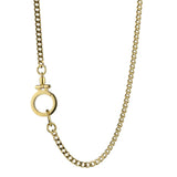 Mini Keeper Cuban Chain - Gold 3mm