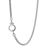 Mini Keeper Cuban Chain - Silver 3mm