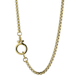Mini Keeper Box Chain - Gold 3mm