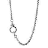 Mini Keeper Box Chain - Silver 3mm