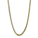 Franco Chain Necklace - Gold 2.5mm