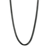 Franco Chain Necklace - Black 2.5mm