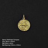Pathfinder Amulet - Gold