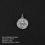 Pathfinder Amulet - Silver