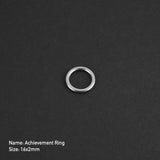 Achievement Ring Keeper Amulet - Silver