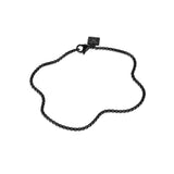 Box Chain Bracelet - Black 2mm
