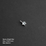 Star Keeper Amulet - Silver