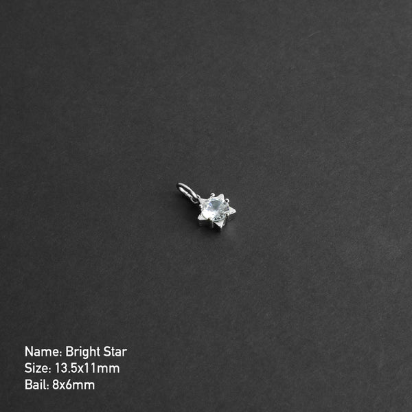 Star Keeper Amulet - Silver