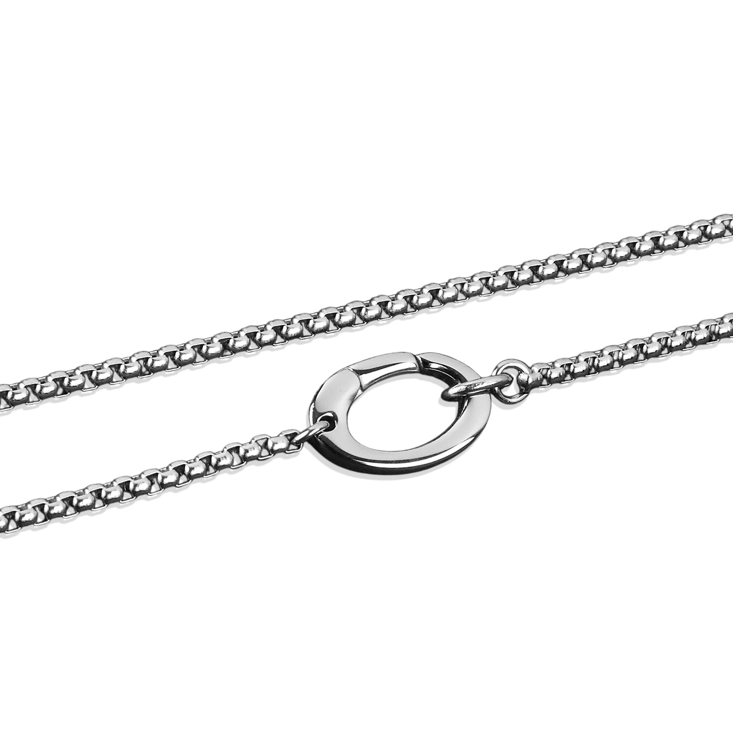 Keeper Box Chain - Silver 3mm