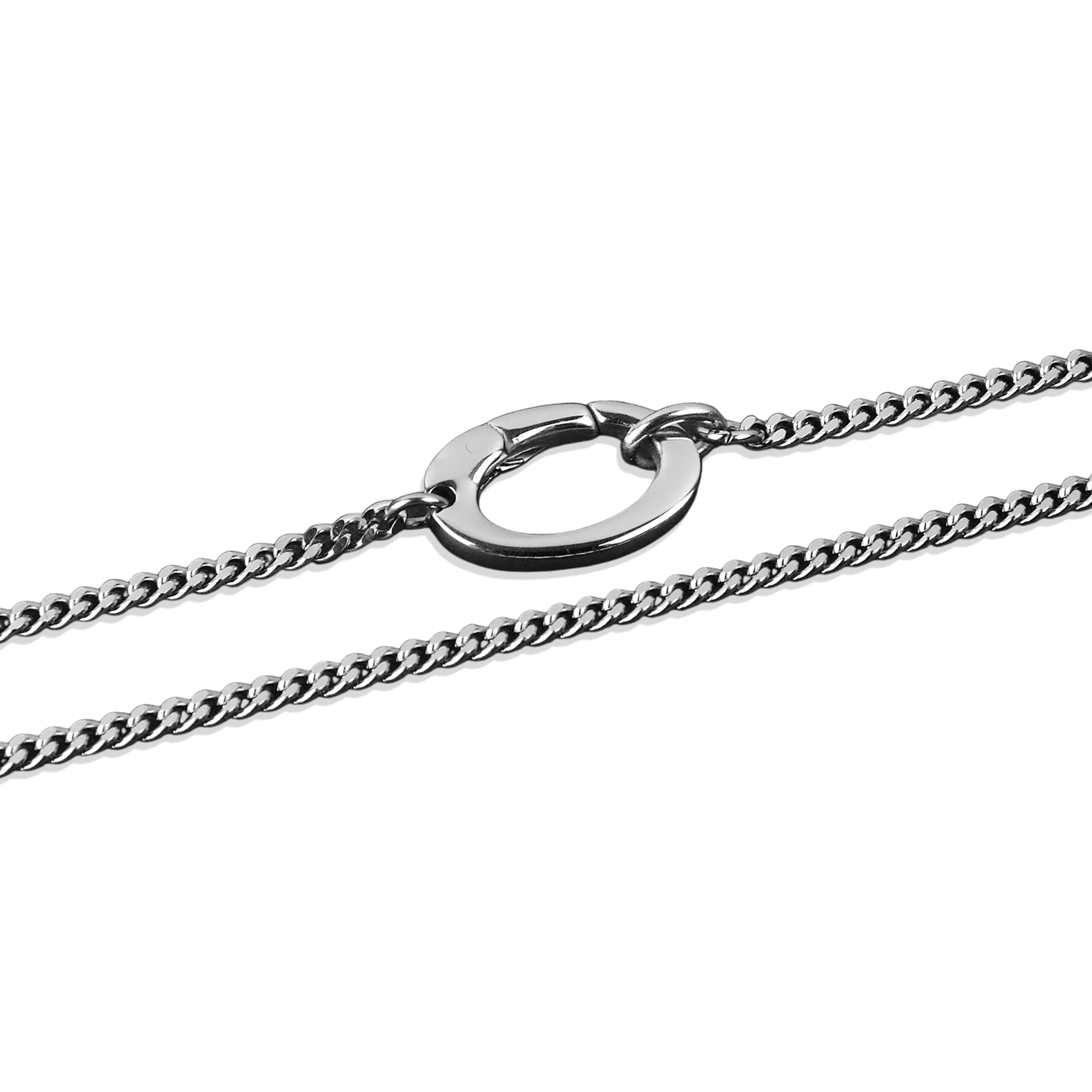 Keeper Cuban Chain - Silver 3mm