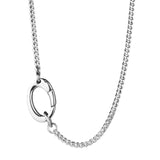 Keeper Cuban Chain - Silver 3mm
