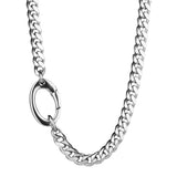 Keeper Cuban Chain - Silver 5mm