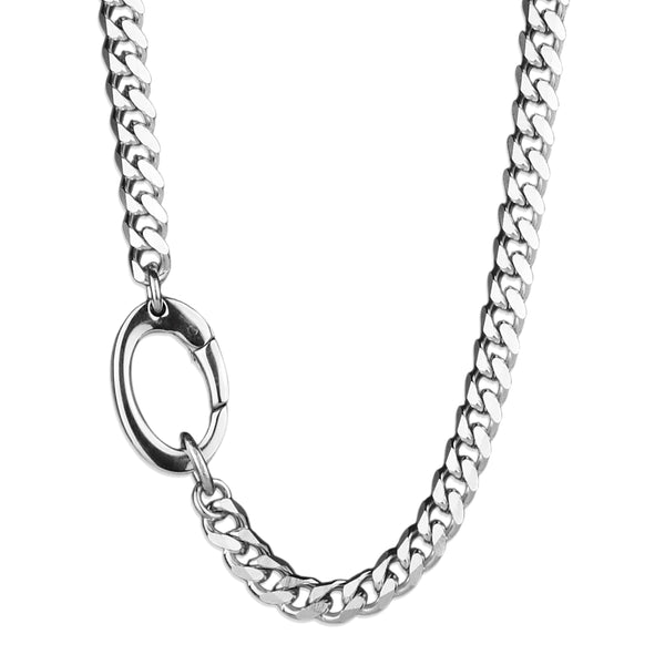 Keeper Cuban Chain - Silver 5mm