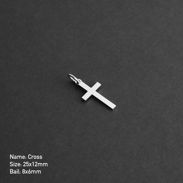 Cross Keeper Amulet - Silver