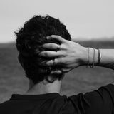 Figaro Chain Bracelet - Silver 3mm