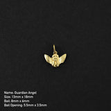 Guardian Angel Amulet - Gold