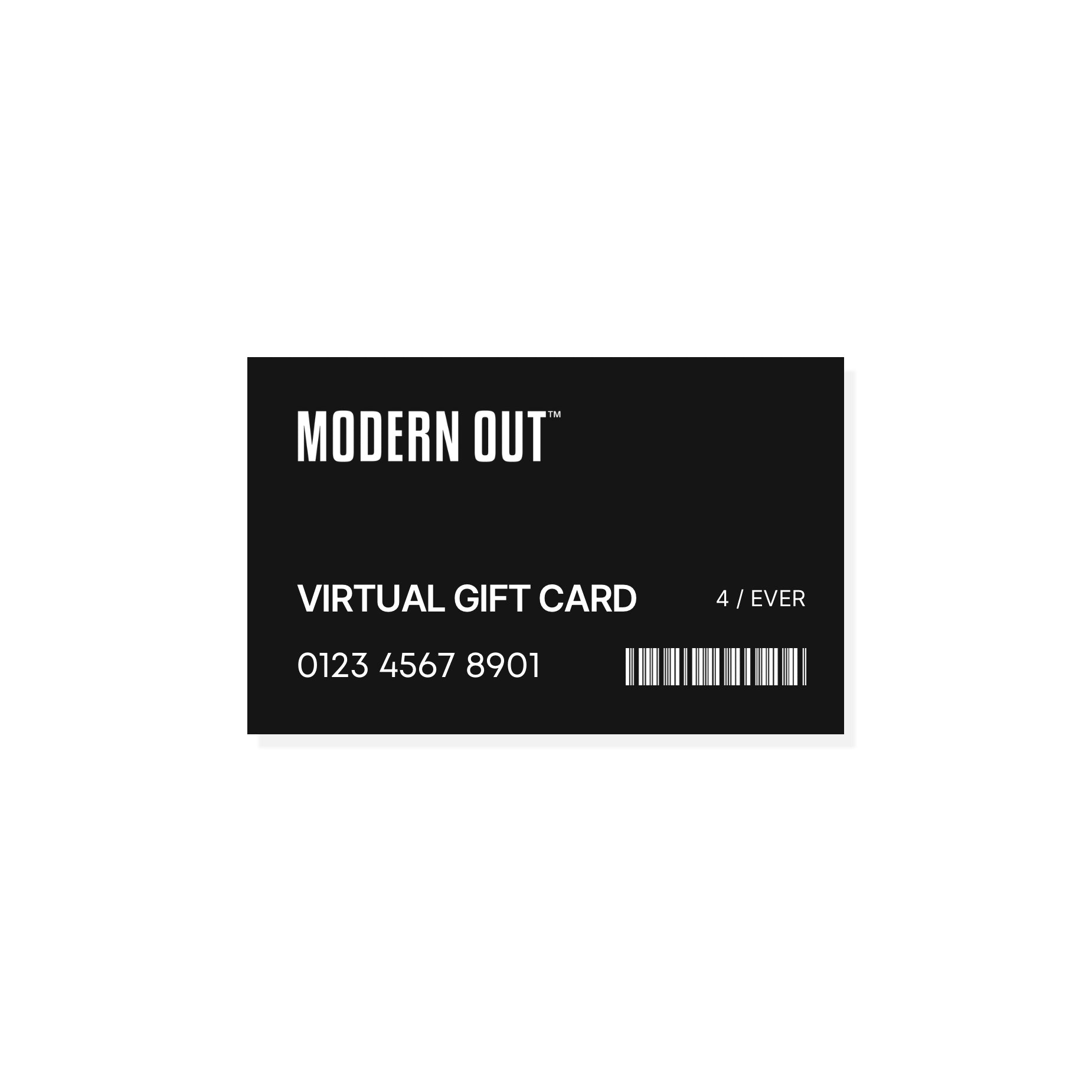 Virtual Gift Card