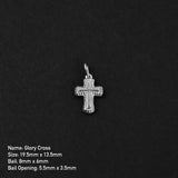 Glory Cross Amulet - Silver