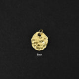 Lava Amulet - Gold