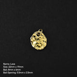 Lava Amulet - Gold
