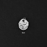 Lava Amulet - Silver
