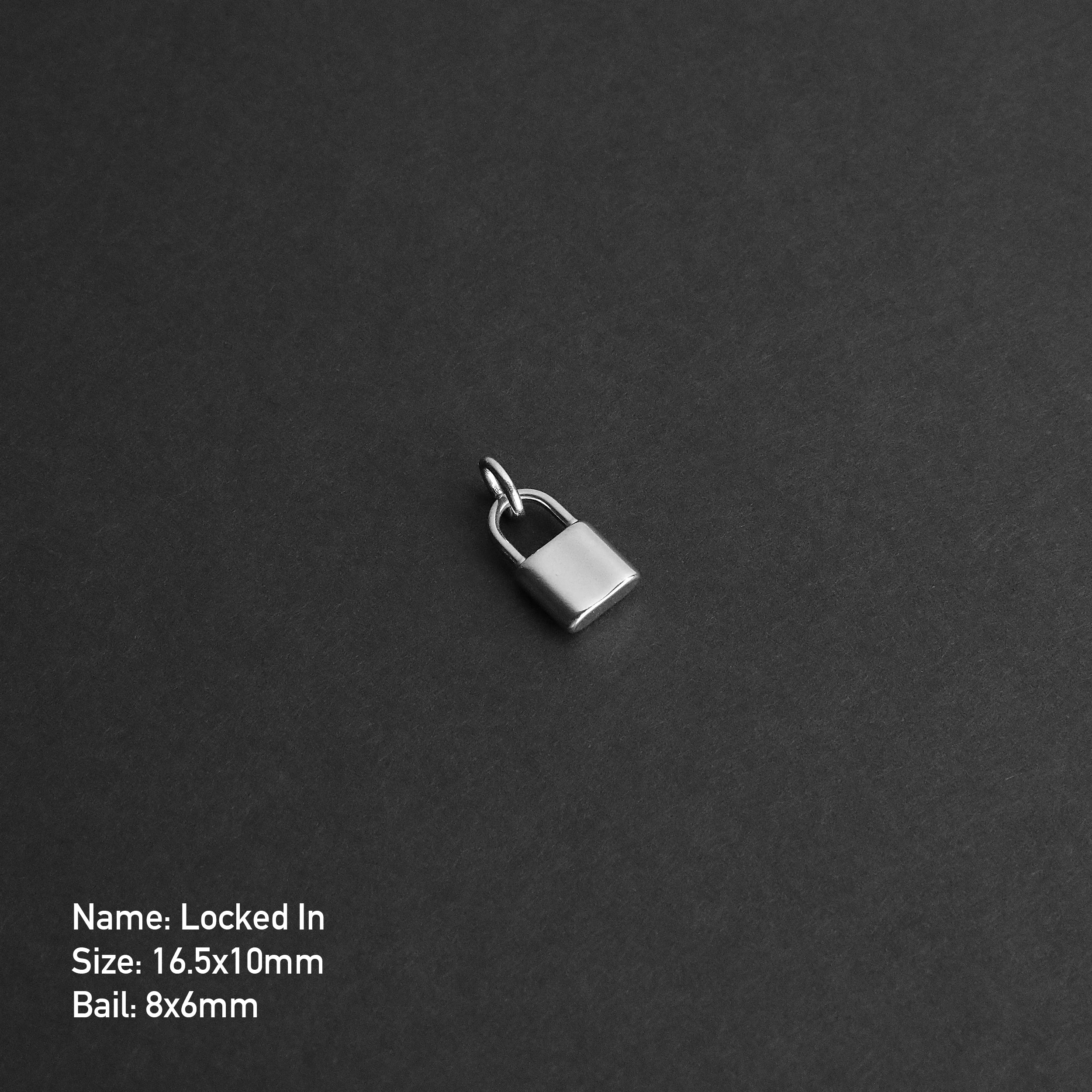 Lock Keeper Amulet - Silver