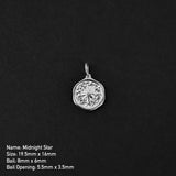 Midnight Star Amulet - Silver